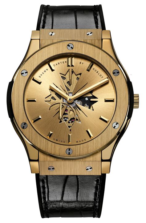 Hublot Classic Fusion Shawn Carter Hublot shawn carter gold